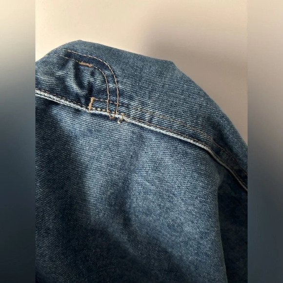 Vintage | Huntington Ridge | High-Waisted Denim Mini Skirt  | Size 16 - Picture 11 of 11